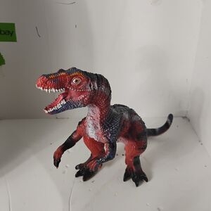 Velociraptor 17" Vinyl Dinosaur Figurine with Sound Effects